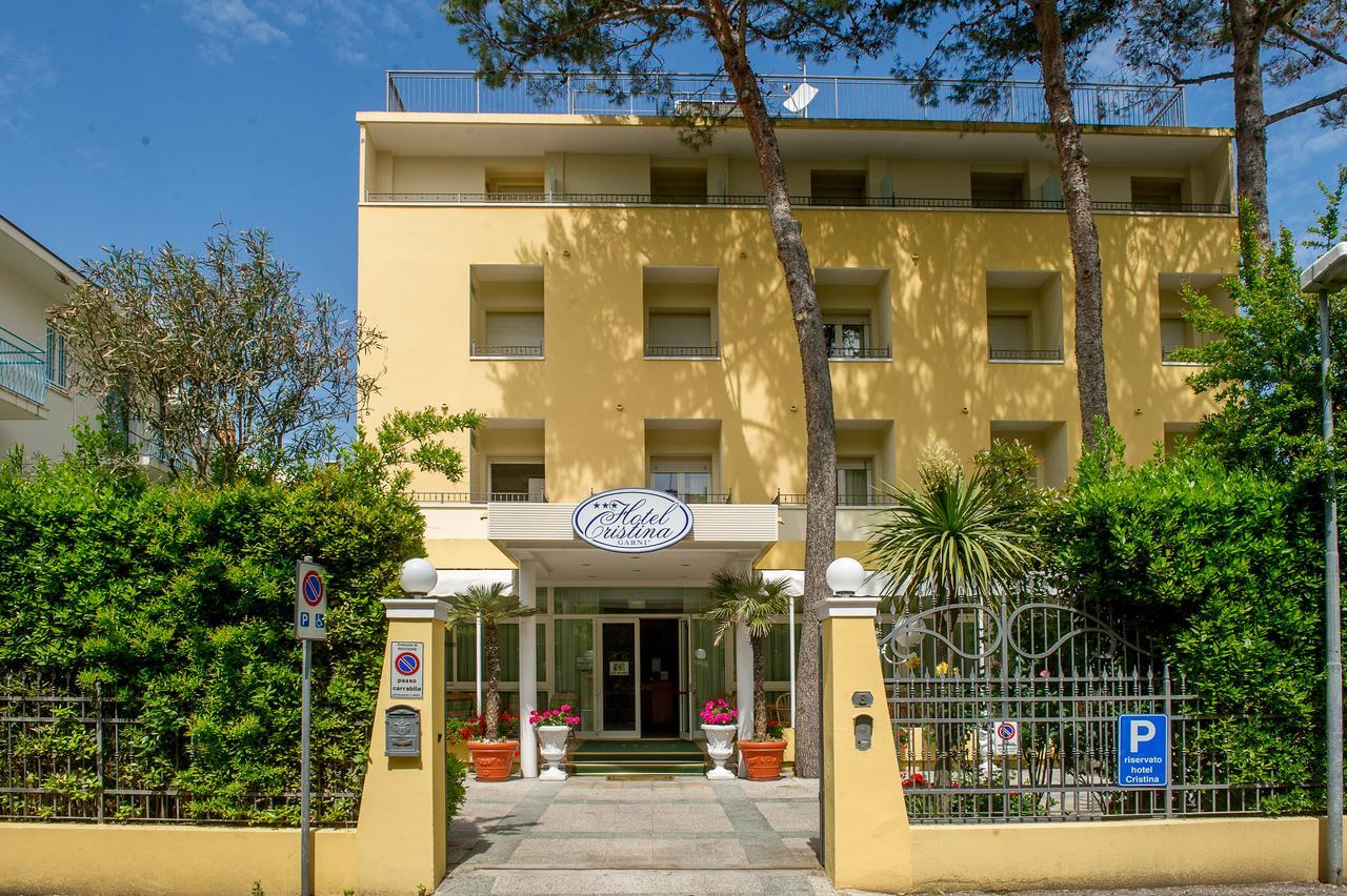 Hotel Cristina Riccione Exterior foto