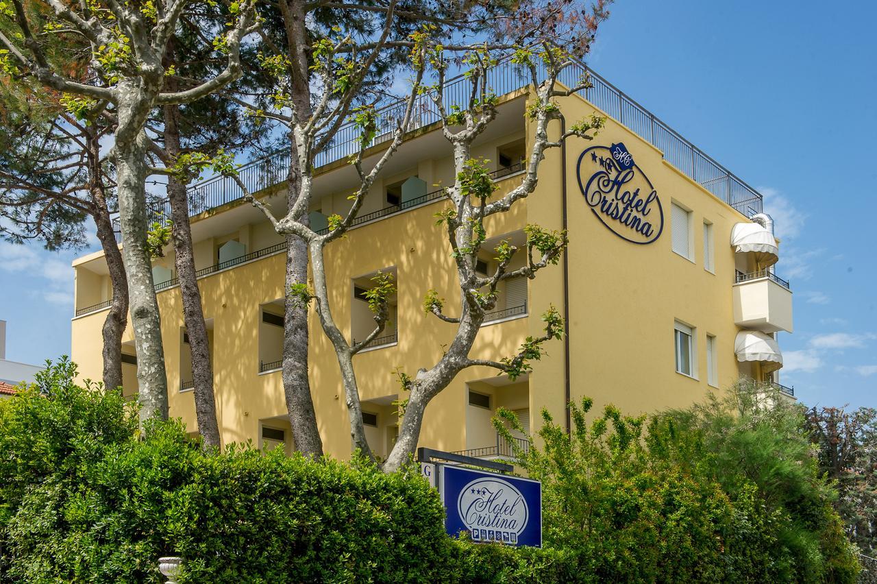 Hotel Cristina Riccione Exterior foto